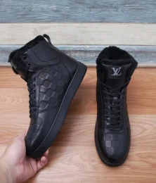 louis vuitton high tops chaussures pour homme s_12ba21a